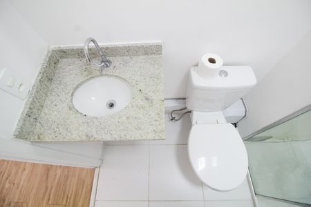 Apartamento para alugar com 44m², 2 quartos e 1 vagaBanheiro