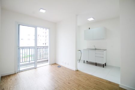 Sala de apartamento para alugar com 2 quartos, 44m² em Parque da Mooca, São Paulo