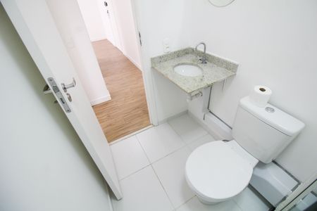 Apartamento para alugar com 44m², 2 quartos e 1 vagaBanheiro