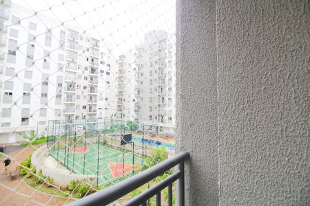 Apartamento para alugar com 44m², 2 quartos e 1 vagaSala Varanda