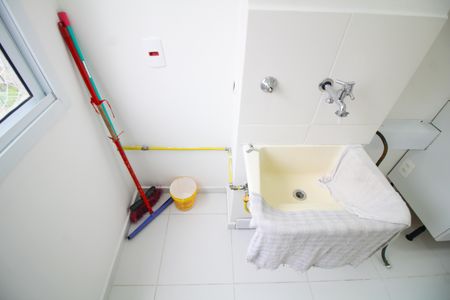 Apartamento para alugar com 44m², 2 quartos e 1 vagaCozinha e Área de Serviço