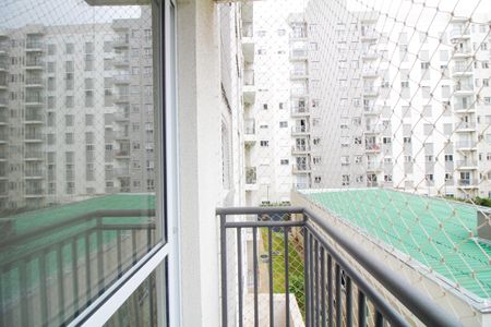 Sala Varanda de apartamento para alugar com 2 quartos, 44m² em Parque da Mooca, São Paulo