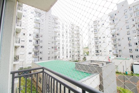 Sala Varanda de apartamento para alugar com 2 quartos, 44m² em Parque da Mooca, São Paulo