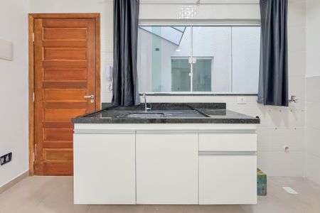 Apartamento à venda com 34m², 1 quarto e sem vaga Apartamento à venda com 34m², 1 quarto e sem vagaCozinha