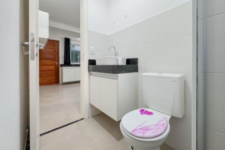 Apartamento à venda com 34m², 1 quarto e sem vaga Apartamento à venda com 34m², 1 quarto e sem vagaBanheiro