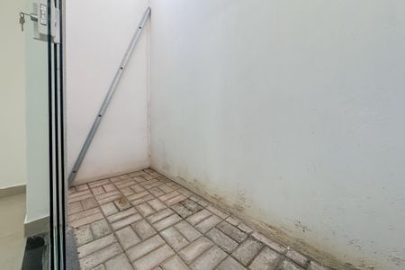 Apartamento à venda com 34m², 1 quarto e sem vaga Apartamento à venda com 34m², 1 quarto e sem vagaVaranda do Quarto