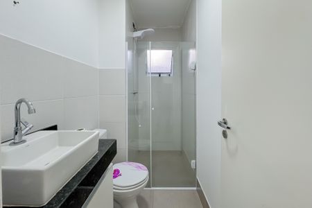 Apartamento à venda com 34m², 1 quarto e sem vaga Apartamento à venda com 34m², 1 quarto e sem vagaBanheiro