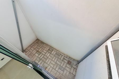 Apartamento à venda com 34m², 1 quarto e sem vaga Apartamento à venda com 34m², 1 quarto e sem vagaVaranda do Quarto