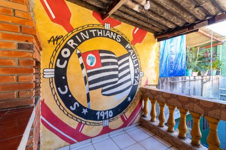 Casa à venda com 120m², 1 quarto e sem vagaÁrea externa