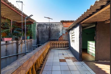 Área externa de casa à venda com 1 quarto, 120m² em Vila Bancaria Munhoz, São Paulo