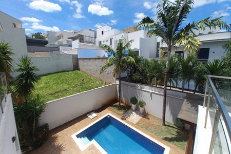 Casa de condomínio à venda com 268m², 3 quartos e 4 vagasVista da Varanda
