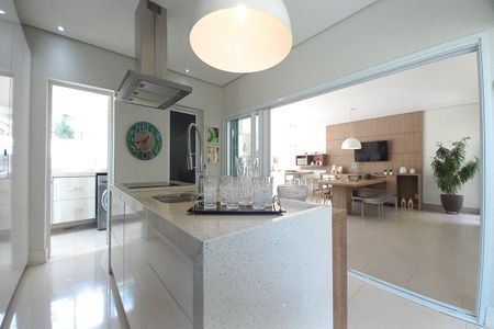 Casa de condomínio à venda com 268m², 3 quartos e 4 vagasCozinha