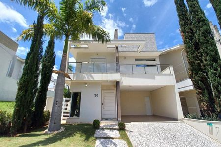 Casa de condomínio à venda com 268m², 3 quartos e 4 vagasFachada do Prédio