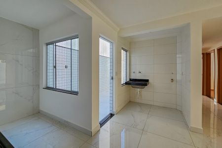 Apartamento à venda com 130m², 3 quartos e 2 vagasCozinha e Área de Serviço