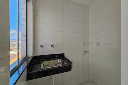 Apartamento à venda com 76m², 3 quartos e 1 vaga Apartamento à venda com 76m², 3 quartos e 1 vagaCozinha e Área de Serviço