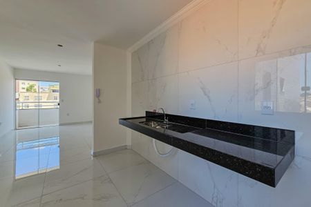 Apartamento à venda com 76m², 3 quartos e 1 vaga Apartamento à venda com 76m², 3 quartos e 1 vagaCozinha e Área de Serviço