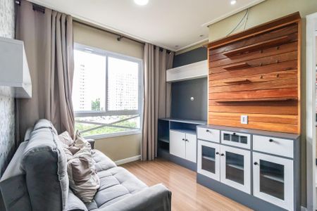 Sala de apartamento para alugar com 2 quartos, 60m² em Vila Iracema, Barueri