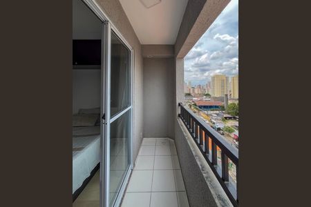 Sacada de kitnet/studio para alugar com 1 quarto, 18m² em Vila Moraes, São Paulo