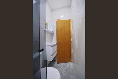 Banheiro de casa para alugar com 1 quarto, 45m² em Parque Cisper, São Paulo