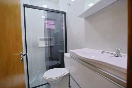 Banheiro de casa para alugar com 1 quarto, 45m² em Parque Cisper, São Paulo