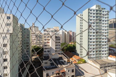 Vista da Sala de apartamento à venda com 1 quarto, 26m² em Bela Vista, São Paulo