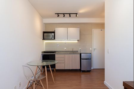 Sala de apartamento à venda com 1 quarto, 26m² em Bela Vista, São Paulo