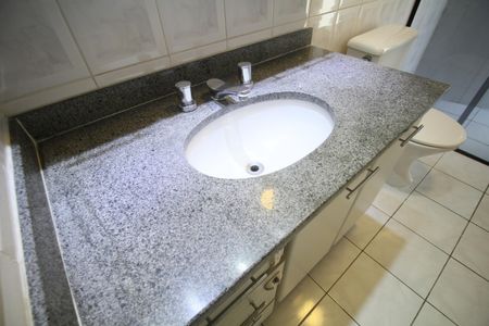 Apartamento para alugar com 90m², 3 quartos e 2 vagasBanheiro da Suíte 1