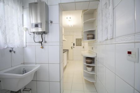 Apartamento para alugar com 90m², 3 quartos e 2 vagasÁrea de Serviço