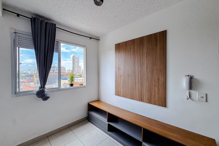 Sala de apartamento para alugar com 1 quarto, 28m² em Belenzinho, São Paulo