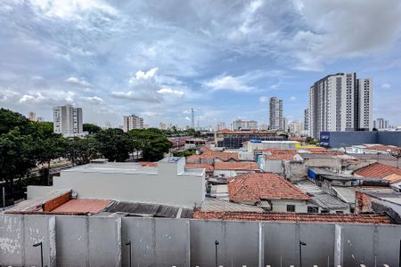 Vista da Sala de apartamento para alugar com 1 quarto, 28m² em Belenzinho, São Paulo