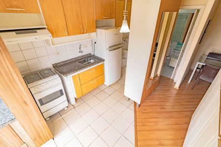 Studio para alugar com 35m², 1 quarto e 1 vagaCozinha