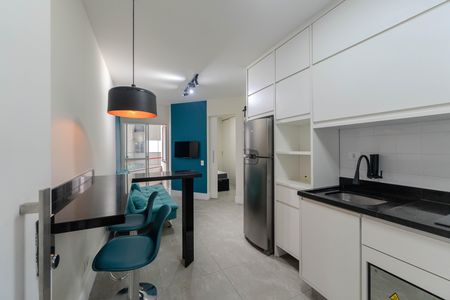 Sala de apartamento à venda com 1 quarto, 30m² em Bela Vista, São Paulo