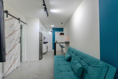 Sala de apartamento à venda com 1 quarto, 30m² em Bela Vista, São Paulo