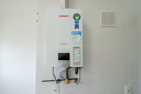 Área de Serviço de apartamento para alugar com 2 quartos, 70m² em Parada Inglesa, São Paulo