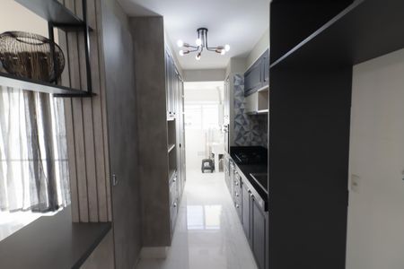 Apartamento à venda com 76m², 2 quartos e 1 vagaCozinha e Área de Serviço