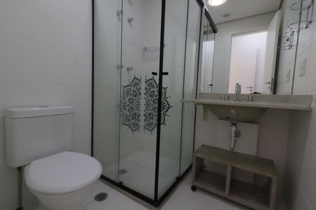 Apartamento à venda com 76m², 2 quartos e 1 vagaBanheiro da Suíte 1