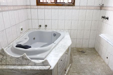 Casa para alugar com 149m², 3 quartos e 2 vagas Casa para alugar com 149m², 3 quartos e 2 vagasBanheiro da Suíte 3