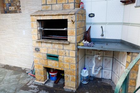 Churrasqueira de casa para alugar com 3 quartos, 149m² em Jaguaribe, Osasco