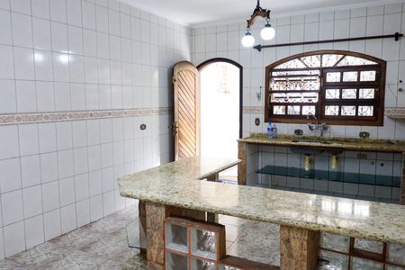 Cozinha de casa para alugar com 3 quartos, 149m² em Jaguaribe, Osasco
