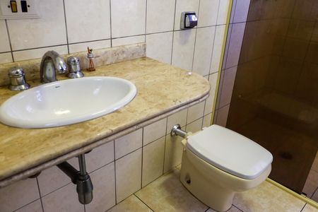 Casa para alugar com 149m², 3 quartos e 2 vagas Casa para alugar com 149m², 3 quartos e 2 vagasBanheiro