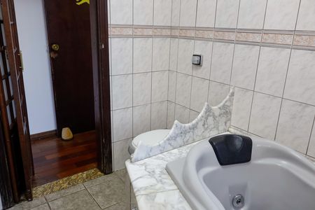 Casa para alugar com 149m², 3 quartos e 2 vagas Casa para alugar com 149m², 3 quartos e 2 vagasBanheiro da Suíte 3
