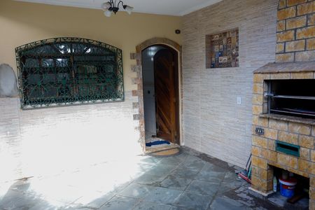 Área comum de casa para alugar com 3 quartos, 149m² em Jaguaribe, Osasco