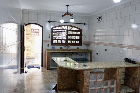Cozinha de casa para alugar com 3 quartos, 149m² em Jaguaribe, Osasco