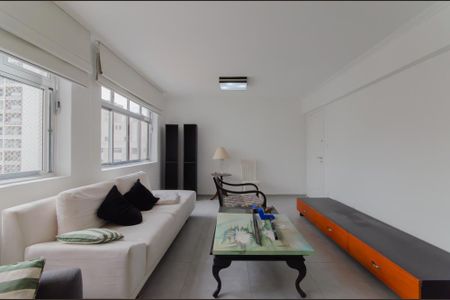Sala de apartamento à venda com 2 quartos, 130m² em Paraíso, São Paulo