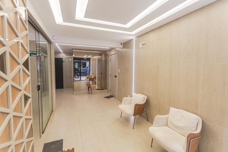 Apartamento à venda com 94m², 3 quartos e 2 vagasHall de entrada