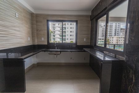 Apartamento à venda com 94m², 3 quartos e 2 vagasCozinha