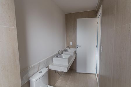 Apartamento à venda com 94m², 3 quartos e 2 vagasBanheiro da Suíte