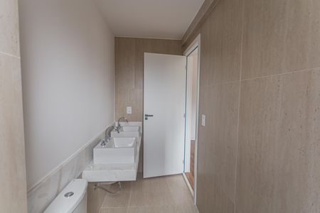 Apartamento à venda com 94m², 3 quartos e 2 vagasBanheiro da Suíte