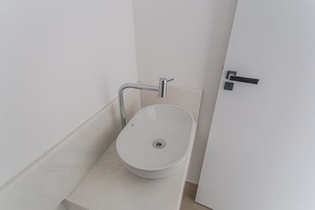 Apartamento à venda com 94m², 3 quartos e 2 vagasPia do Lavabo na Sala