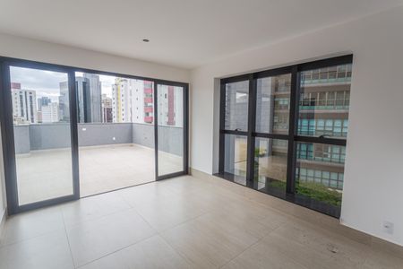 Apartamento à venda com 178m², 4 quartos e 3 vagasSala 2 na Cobertura